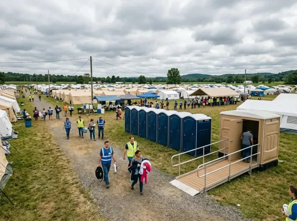 disaster-relief-camp-restrooms-010 — frequently asked questions, Dumpster & Portable Bathrooms Rental in Walker Mill, MD
